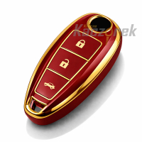 Etui TPU 427 - Suzuki - czerwone